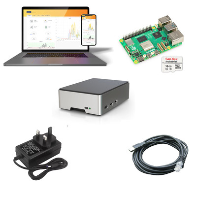 Solar-Assistant Monitoring Kit für Wechselrichter - Raspberry Pi 5 + Gratis Lizenz