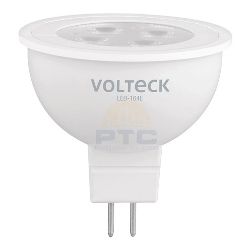 Volteck LED164E LED lamp 4 W type MR 16 base GU5.3 daylight, blister