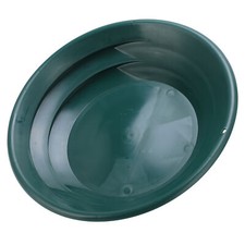 380mm Gold Pan Panning Sand Sifting Classifier Tray Gold Washing Accessory Green