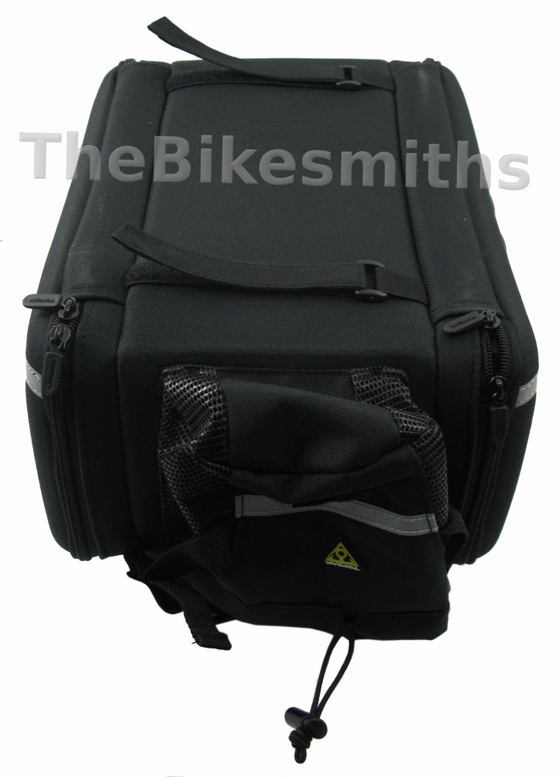 Topeak TT9643B MTS DXP Strap Mount Trunk Pack w/Folding Panniers &Bottle Holder eBay