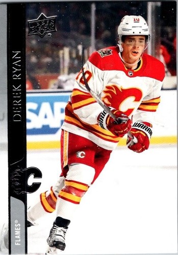 2020-21 Upper Deck Base 9 Card Lot Calgary Flames - Picture 15 of 18