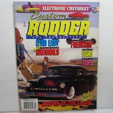 Custom Rodder Mar 1994 Headlight Frenchin, Rolled Pans, Sinkin Tops, Rod Powell