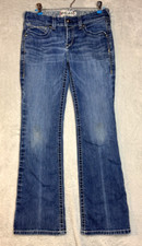 Ariat Real Denim Jeans Women's Size 29S Blue Medium Wash Mid Rise Boot Cut