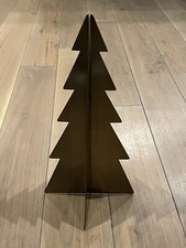 Rare Studio Mcgee Target Decor Gold Christmas Metal Tree Threshold 2021