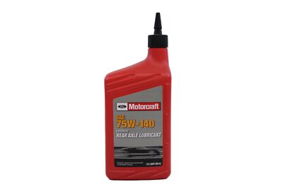 Motorcraft SAE 75W 140 Synthetic Rear Axle Lubricant 1 Quart Extreme Pressure