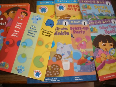 Nick Jr. Ready-to-Read Boxed Set : Learn to Read with Dora and Friends ...
