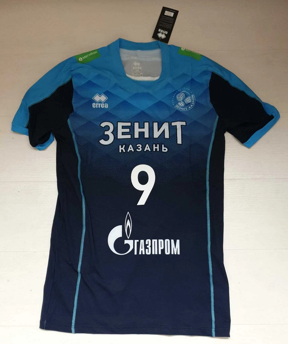 3809 Errea Jersey Gara Volleyball Zenit Kazan 9 Earvin Ngapeth