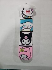 Hello Kitty Friends Fuzz Sox Long Winter Slipper Socks Size 4-10 Faux Fur NEW