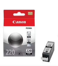 OEM Canon PIXMA Black Ink Tank Cartridge PGBK 220 PGI-220BK New In Box