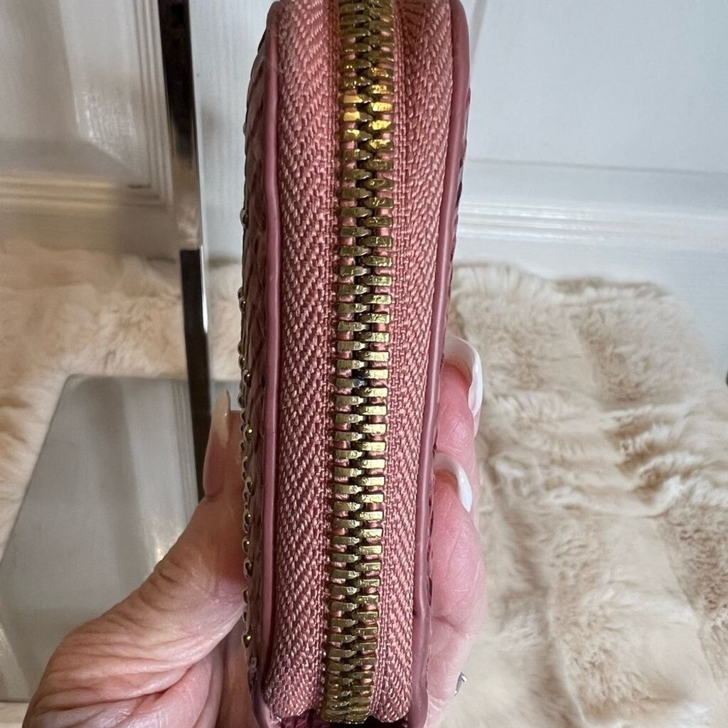 MCM ARMOUR VISETOS MONOGRAM STUDDED PYTHON PRINT … - image 6