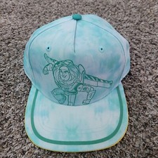 Disney Toy Story Land Snapback Hat Buzz Lightyear Green Multicolor Hat