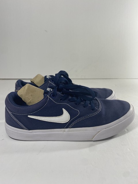 Nike SB Charge Canvas Midnight Navy 