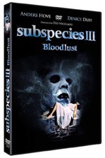 Bloodlust: Subspecies III NEW PAL Cult DVD Ted Nicolaou Anders Hove