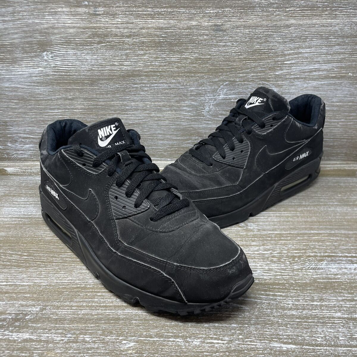 Size 13 - Nike Air Max 90 Black White Stitching for sale Size 13 - Nike Air Max 90 Black White Stitching for sale