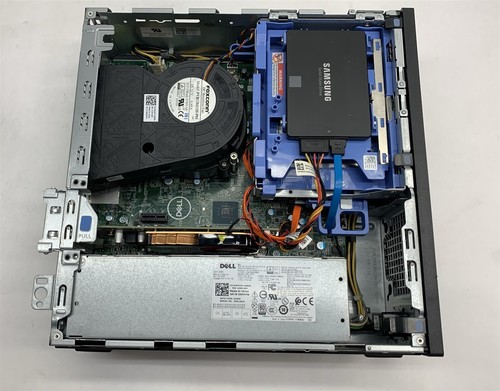 Dell OptiPlex 3060 SFF PC i5-8500 3GHz 16GB 256GB NVMe+500GB Win11P 24H2 R7-250 - Picture 6 of 10