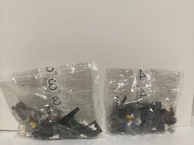 Lego Ninjago 9450 Epic Dragon Battle (missing Bags 1, 2) (3-9 sealed)Read