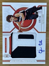 2020-21 Panini National Treasures - Colossal CJ Elleby RC Auto 04/10 SICK PATCH