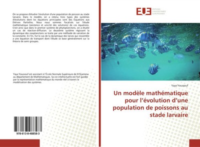 Un modèle mathématique pour l'évolution d'une population de poissons au stade...