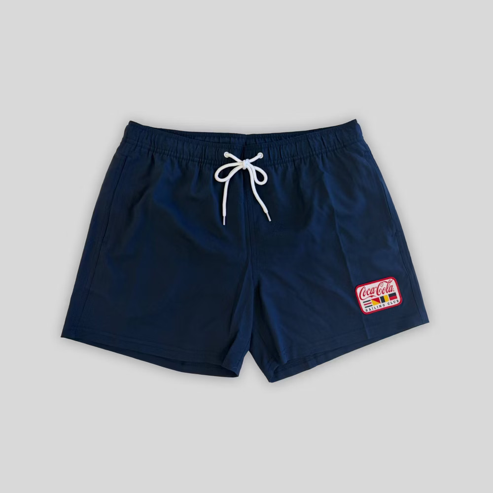 Mens Coca-Cola 5 Swim Trunks - Navy Blue L 2690₽
