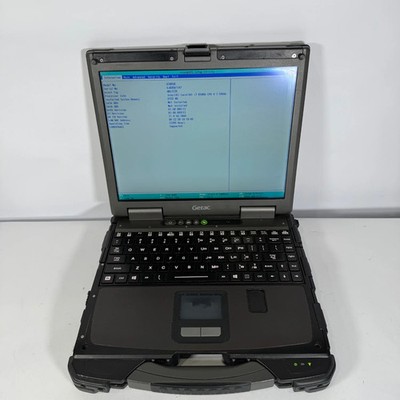 Getac B300 G6 Rugged Laptop i7-6500U 2.6GHz 8GB DDR4 NO SSD N0 CADDY