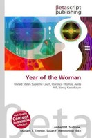 Lambert M. Surhone (U. A.) | Year Of The Woman | Taschenbuch | Englisch (2026)
