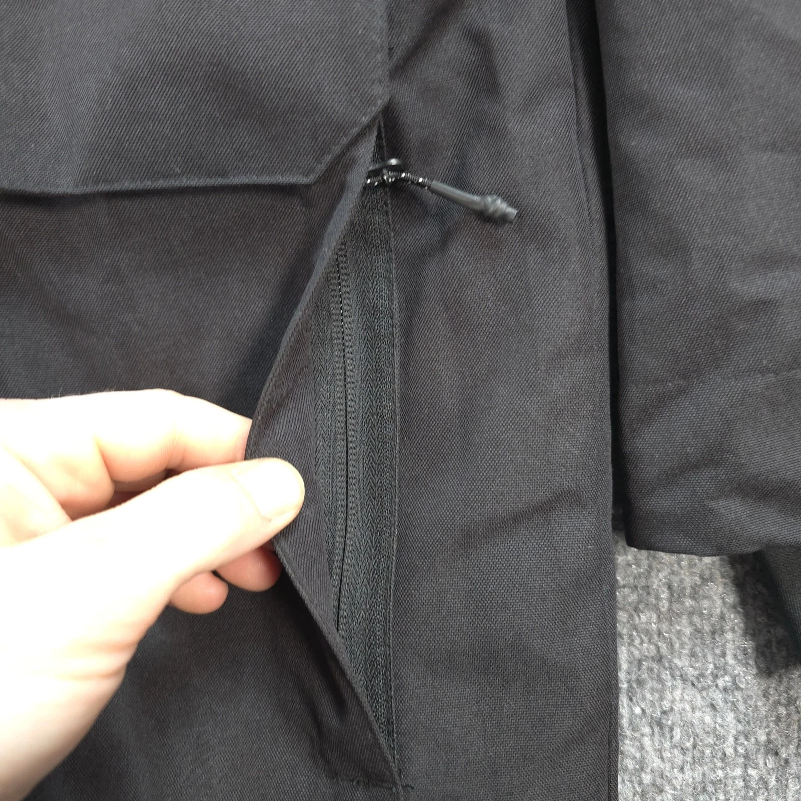 686 Jacket Mens Large Black Etex Hooded Insulated Ski Parka Outdoors Snowboard image 2