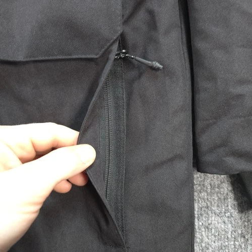 686 Jacket Mens Large Black Etex Hooded Insulated Ski Parka Outdoors Snowboard image 2