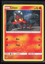 Litten - 24/149 (Cosmos Holo) Holo Promo Miscellaneous Cards & Products 024/149