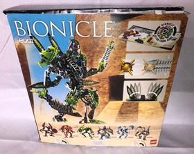 LEGO Bionicle 2009 Tuma 8991 - 100% Complete with Original Box and Manual