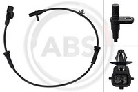 A.B.S. 33091 Sensor, Raddrehzahl Hinten Rechts Passend FüR Nissan