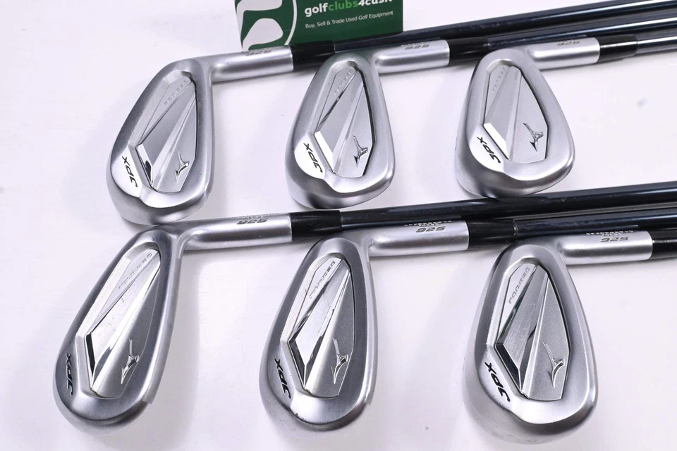 Mizuno JPX 925 Forged Irons / 6-PW+GW / Senior Flex UST Mamiya Dart Recoil 60 - Image 2 of 4