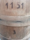 Antique 19th Century Geo. Meldrum & Co. Old Gov't Brand Coffee Shipping Barrel  — photo 7