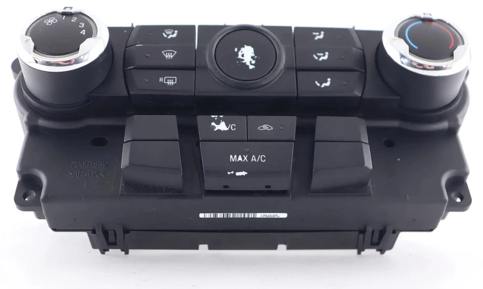 10 - 12 Ford Fusion Manual Climate A/C Heater Control 9E5H-19980-AS - Image 2 of 4