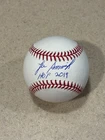 Lee Smith signed OML baseball w/ HOF 19 ** Beckett **