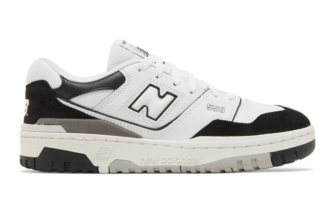 New Balance 550 White Black Size 7Y or 8.5 Women