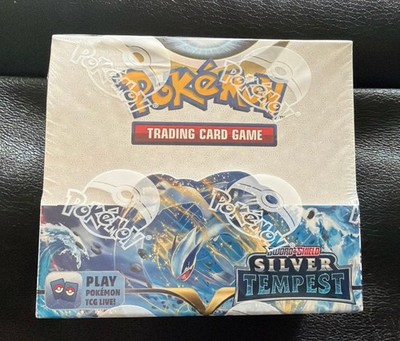 Pokemon Sword & Shield Silver Tempest Booster Box - 36 Cards