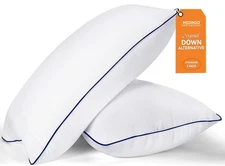 Bed Pillows for Sleeping- Standard Size, Set of 2, Cooling Hotel Quality with...