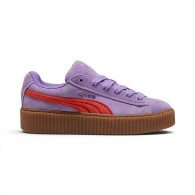 PUMA Fenty Creeper Phatty Rihanna Lavender Alert Burnt Red 396403 03 NEW