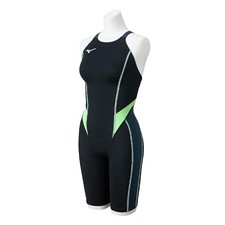 Mizuno GX SONIC STREAM Women's Competitive Swimsuit Half Suit with Lace Open