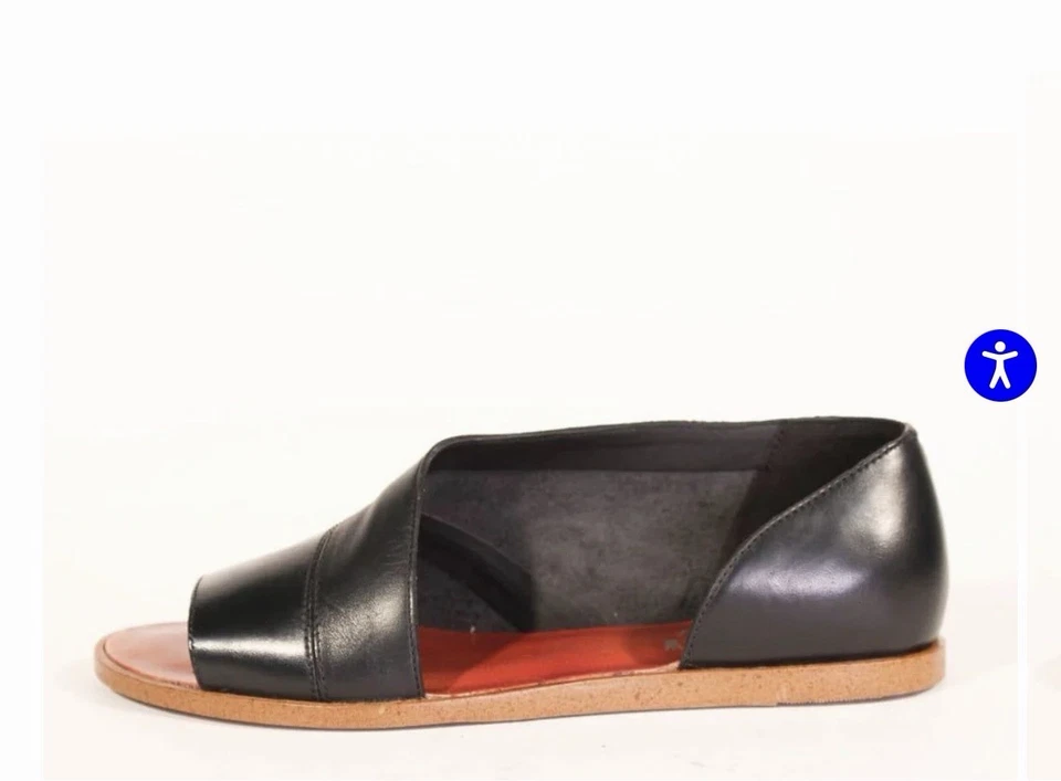 Chelsea Crew Brady Etiqueta Negra Talla 5 EE. UU. Negro Foto 2 de 4