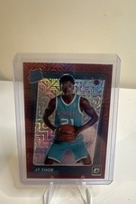 2021-22 Panini Donruss Optic - Rated Rookie JT Thor #172 Choice Red Prizm /88...