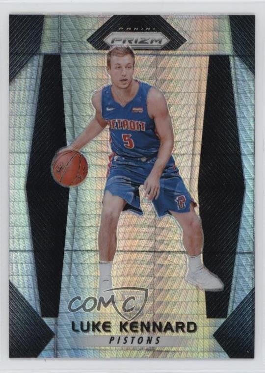 2017-18 Panini Prizm Hyper Prizm Luke Kennard #171 Rookie RC