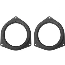 Toyota-Compatible 6.5" Plastic Speaker Spacer Adapter Set for Car Audio