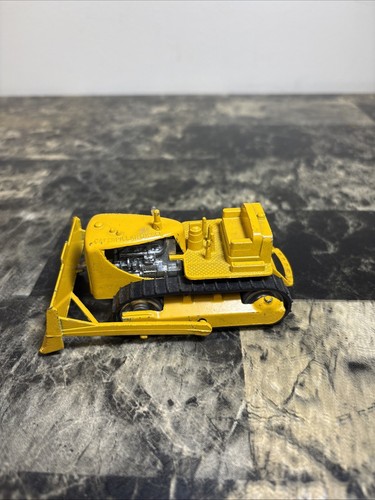 Very Nice TOOTSIETOY 1950's Caterpillar Diesel Dozer Nice Original - Picture 4 of 8