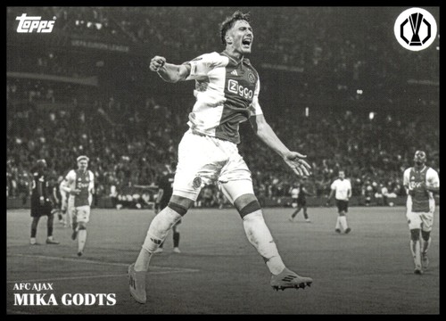 2024-25 Topps Simplicidad UEFA Club Competitions #NNO Mika Godts Ajax