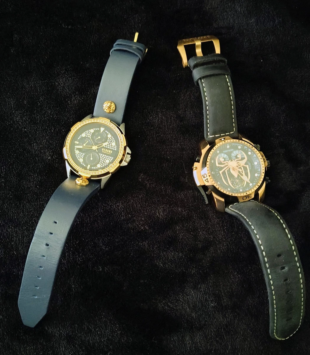 Versus by Versace Men 50 m (5 ATM) Water Resistance Wristwatches