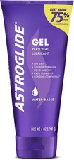 Water Based Lube 7oz Ultra Gentle Gel No Drip Formula Toy Safe Lubricant