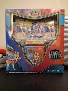 Zacian V League Battle Deck | eBay Zacian V League Battle Deck | eBay