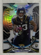 2015 Finest Football Rashad Greene Rookie RC Black Refractor Card #97 Jaguars