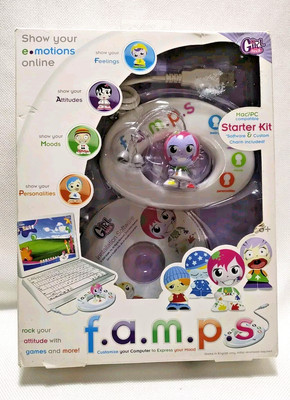 F.A.M.P.S Famps Starter Kit w Creative Charm PC Game New